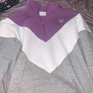 fila jacket never worn